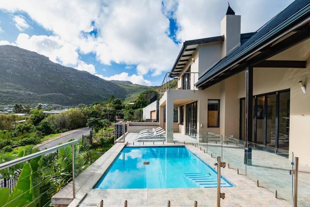 Houtbay Hilltop Villa Cidade Do Cabo Exterior foto