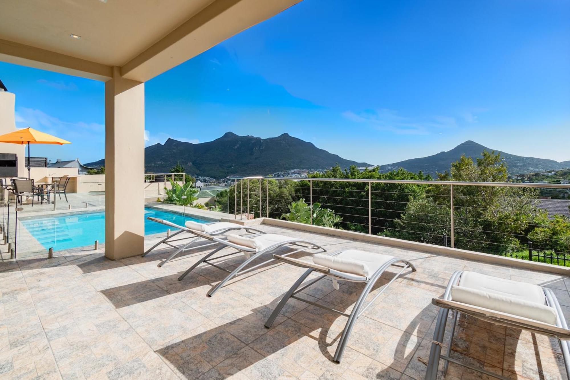 Houtbay Hilltop Villa Cidade Do Cabo Exterior foto