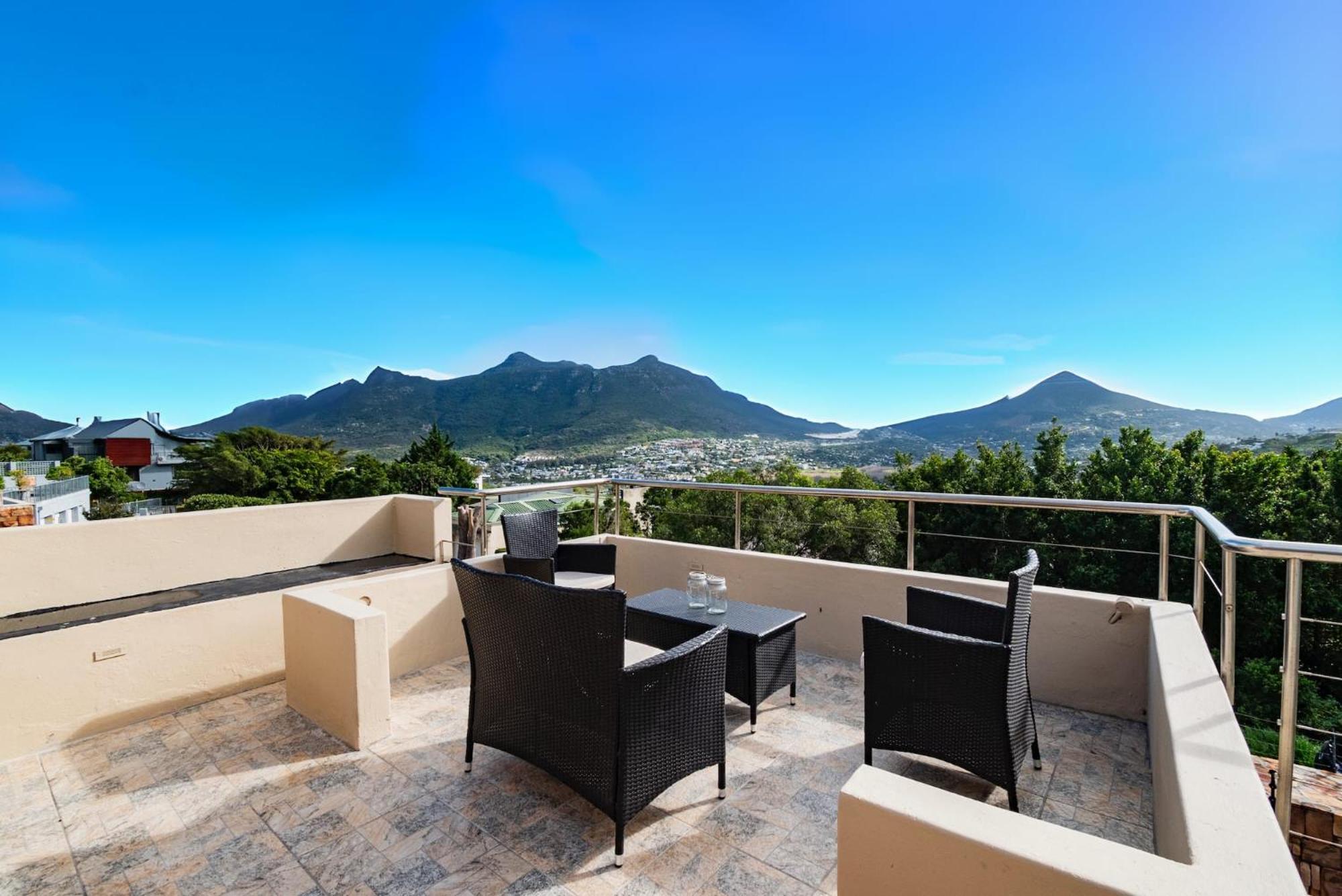 Houtbay Hilltop Villa Cidade Do Cabo Exterior foto