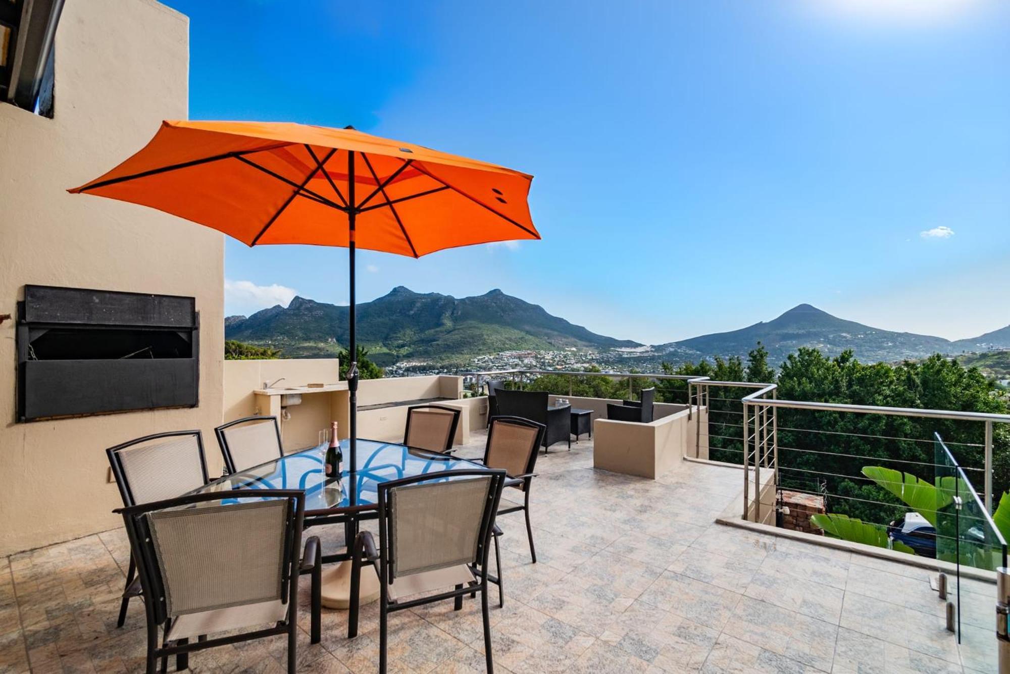 Houtbay Hilltop Villa Cidade Do Cabo Exterior foto