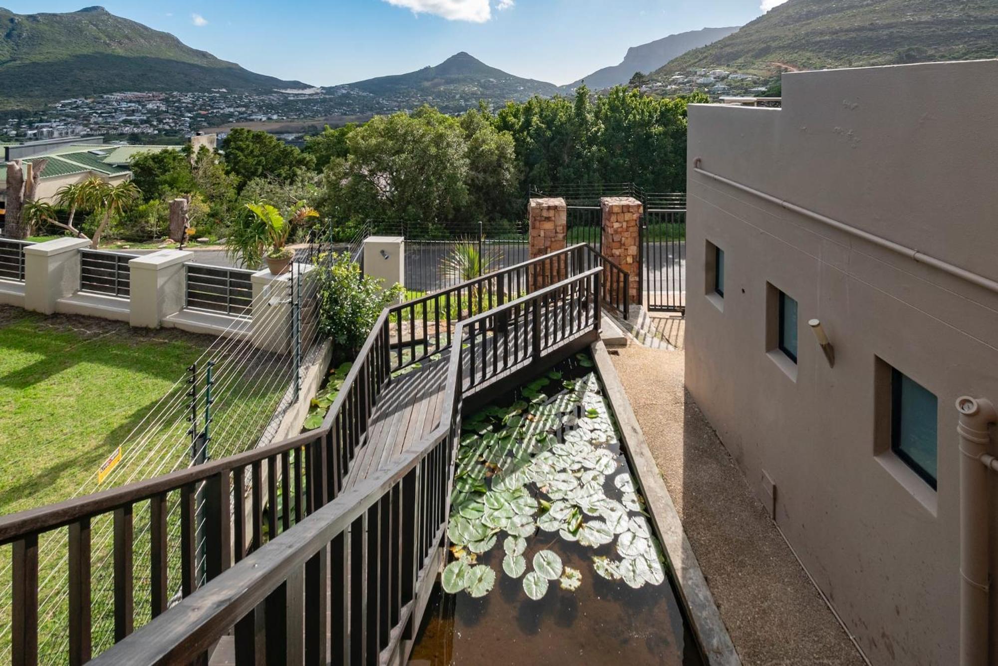 Houtbay Hilltop Villa Cidade Do Cabo Exterior foto