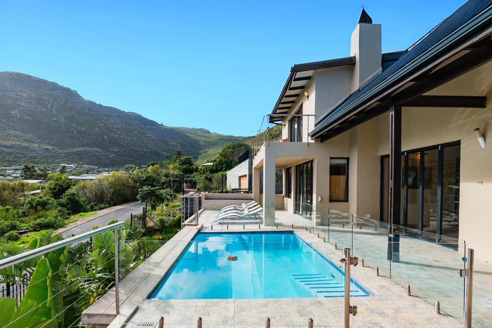 Houtbay Hilltop Villa Cidade Do Cabo Exterior foto