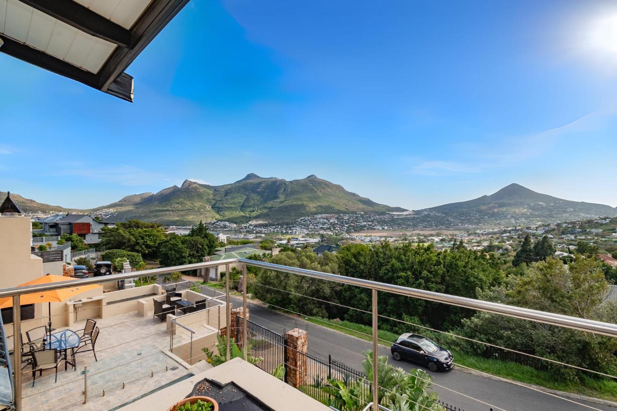 Houtbay Hilltop Villa Cidade Do Cabo Exterior foto