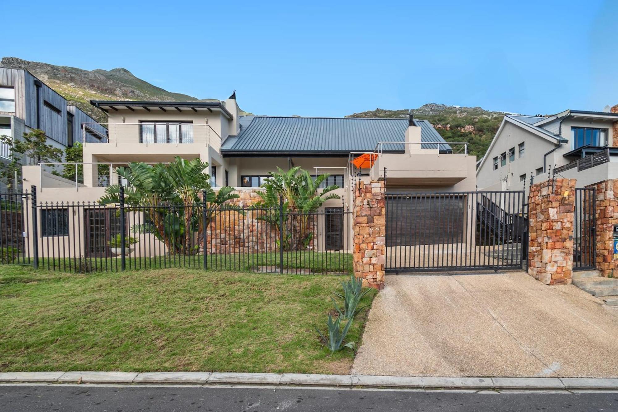 Houtbay Hilltop Villa Cidade Do Cabo Exterior foto