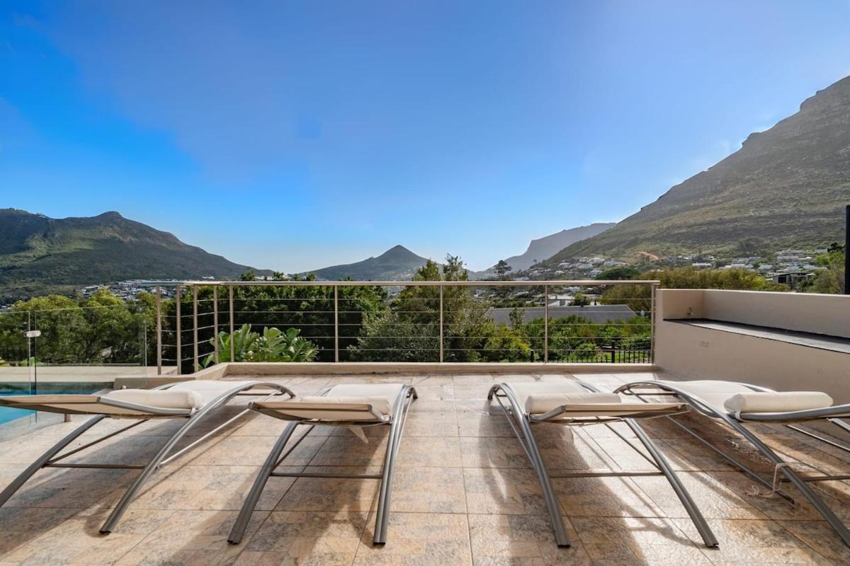 Houtbay Hilltop Villa Cidade Do Cabo Exterior foto