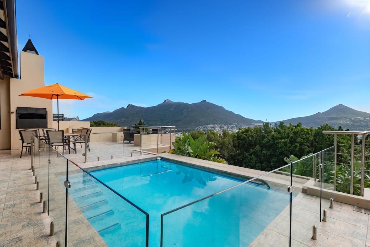 Houtbay Hilltop Villa Cidade Do Cabo Exterior foto