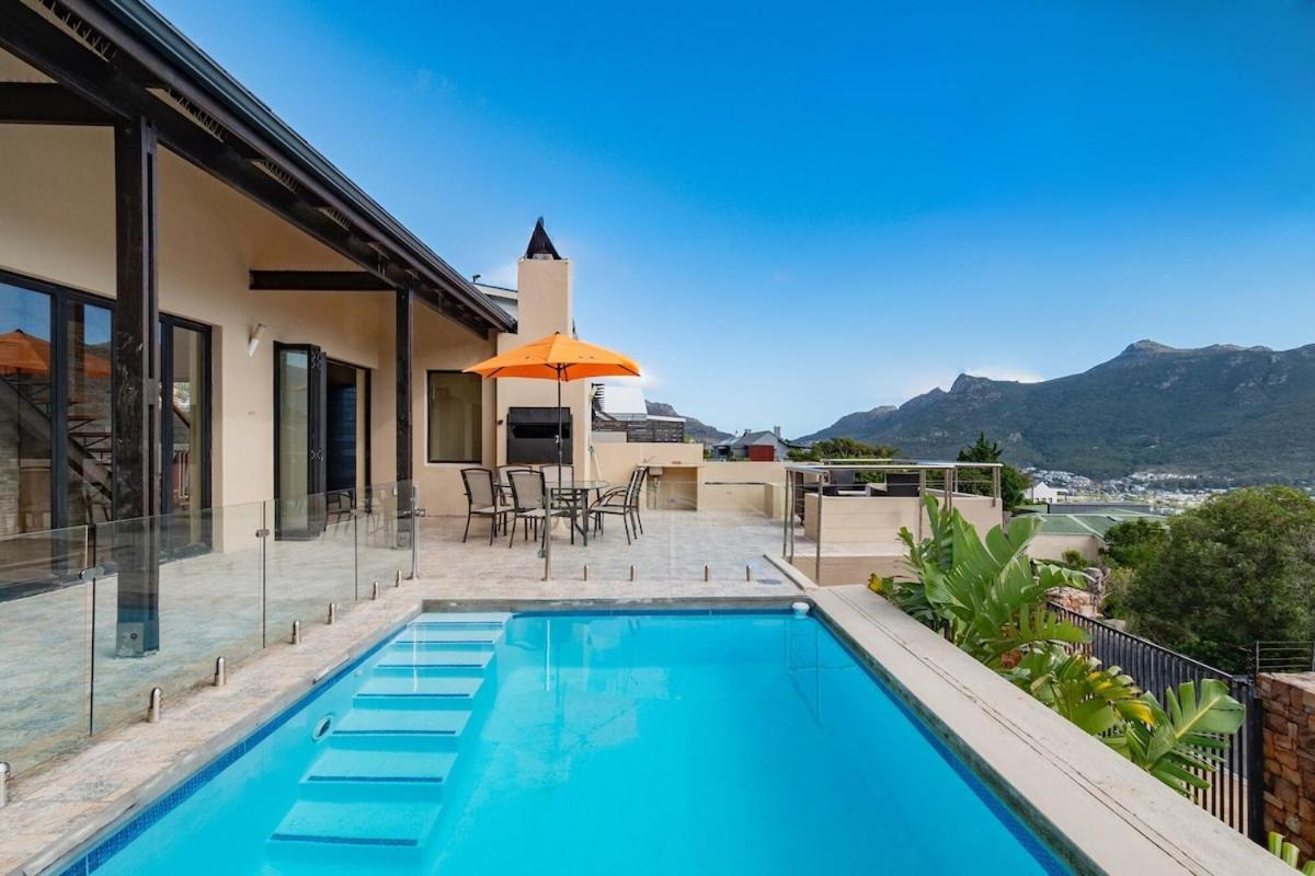 Houtbay Hilltop Villa Cidade Do Cabo Exterior foto